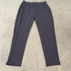 Public Rec Pants Mens 36x32 Blue All Day Everyday Sweatpants Stretch Tag 38x32